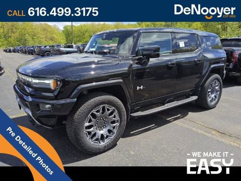 Used 2025 GMC Hummer EV 3X AWD/4WD image 1