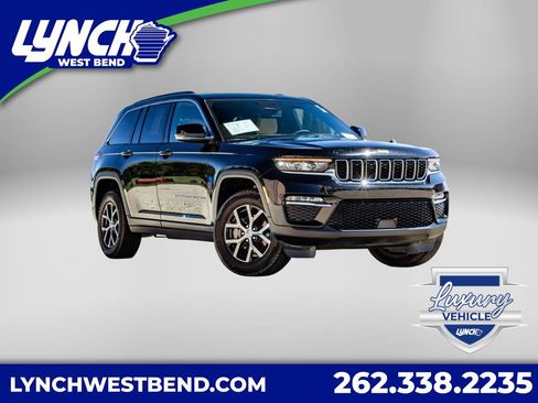 Used 2024 Jeep Grand Cherokee Limited AWD/4WD image 1