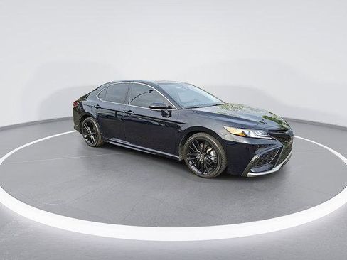 Certified 2024 Toyota Camry XSE w/ Navigation Package FWD image 3