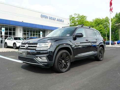 Used 2019 Volkswagen Atlas SEL AWD/4WD image 3