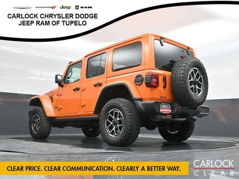 New 2025 Jeep Wrangler Unlimited Rubicon image 31