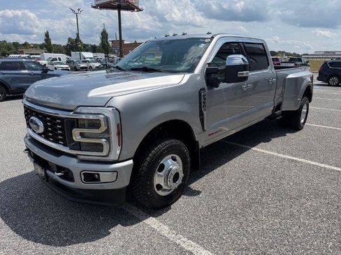 Certified 2024 Ford F350 Limited w/ FX4 Off-Road Package AWD/4WD image 4