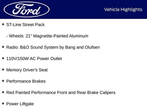 New 2026 Ford Explorer ST-Line w/ ST-Line Street Pack RWD image 15