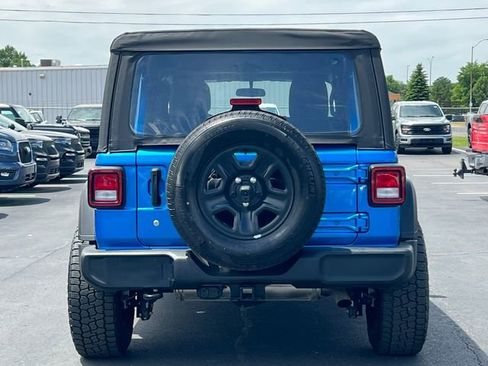 Used 2022 Jeep Wrangler Unlimited Sport AWD/4WD image 40