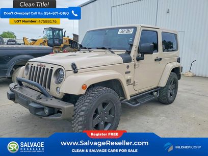 Used 2016 Jeep Wrangler Sahara