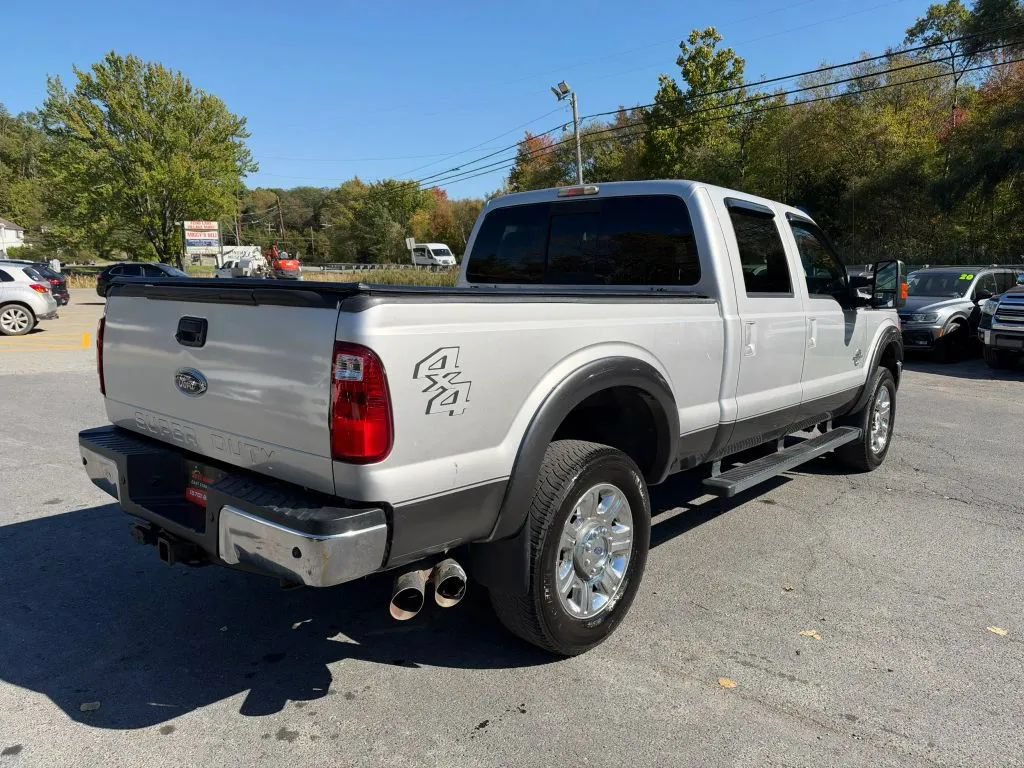 Used 2015 Ford F250 Lariat w/ Lariat Ultimate Package AWD/4WD image 8