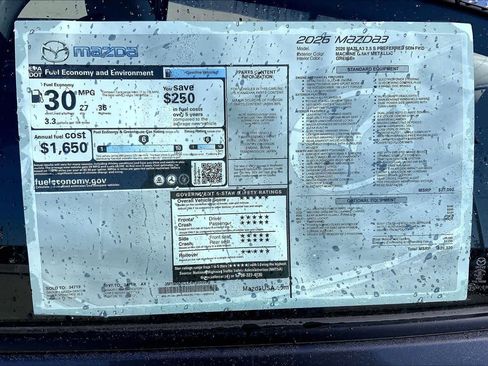 New 2026 MAZDA MAZDA3 2.5 S Sedan w/ Preferred Pkg image 20