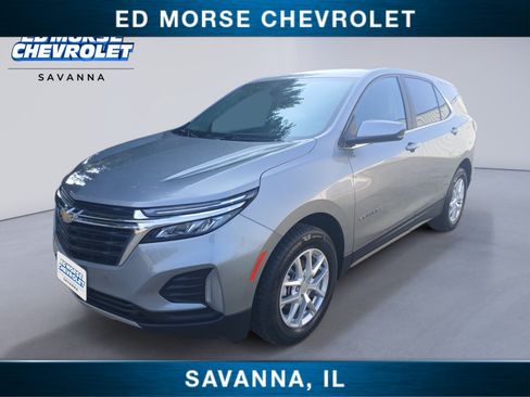 Used 2023 Chevrolet Equinox LT w/ LPO, Floor Liner Package AWD/4WD image 1