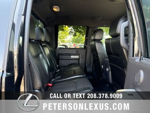 Used 2015 Ford F350 Lariat w/ Lariat Interior Package AWD/4WD image 17