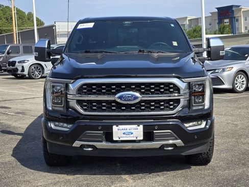 Certified 2022 Ford F150 Platinum w/ Equipment Group 701A High AWD/4WD image 2