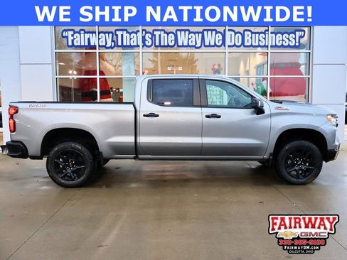 New 2026 Chevrolet Silverado 1500 LT Trail Boss w/ LT Trail Boss Premium Package image 1