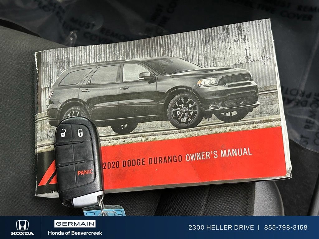 Used 2020 Dodge Durango SXT w/ 3rd Row Seating Group AWD/4WD image 26