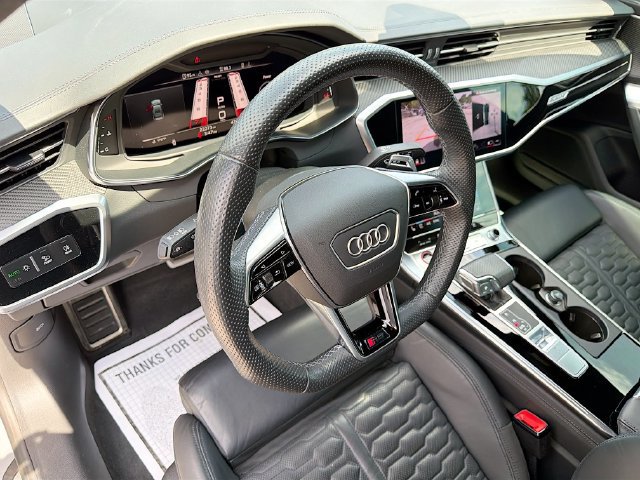 Used 2024 Audi RS 7 Performance w/ Matte Carbon Package AWD/4WD image 25