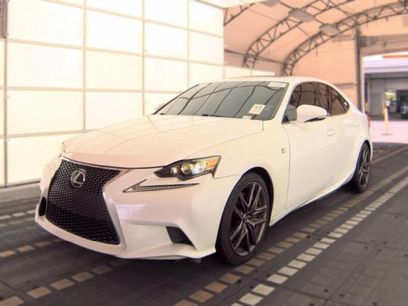 Used 2016 Lexus IS 200t w/ F Sport Package