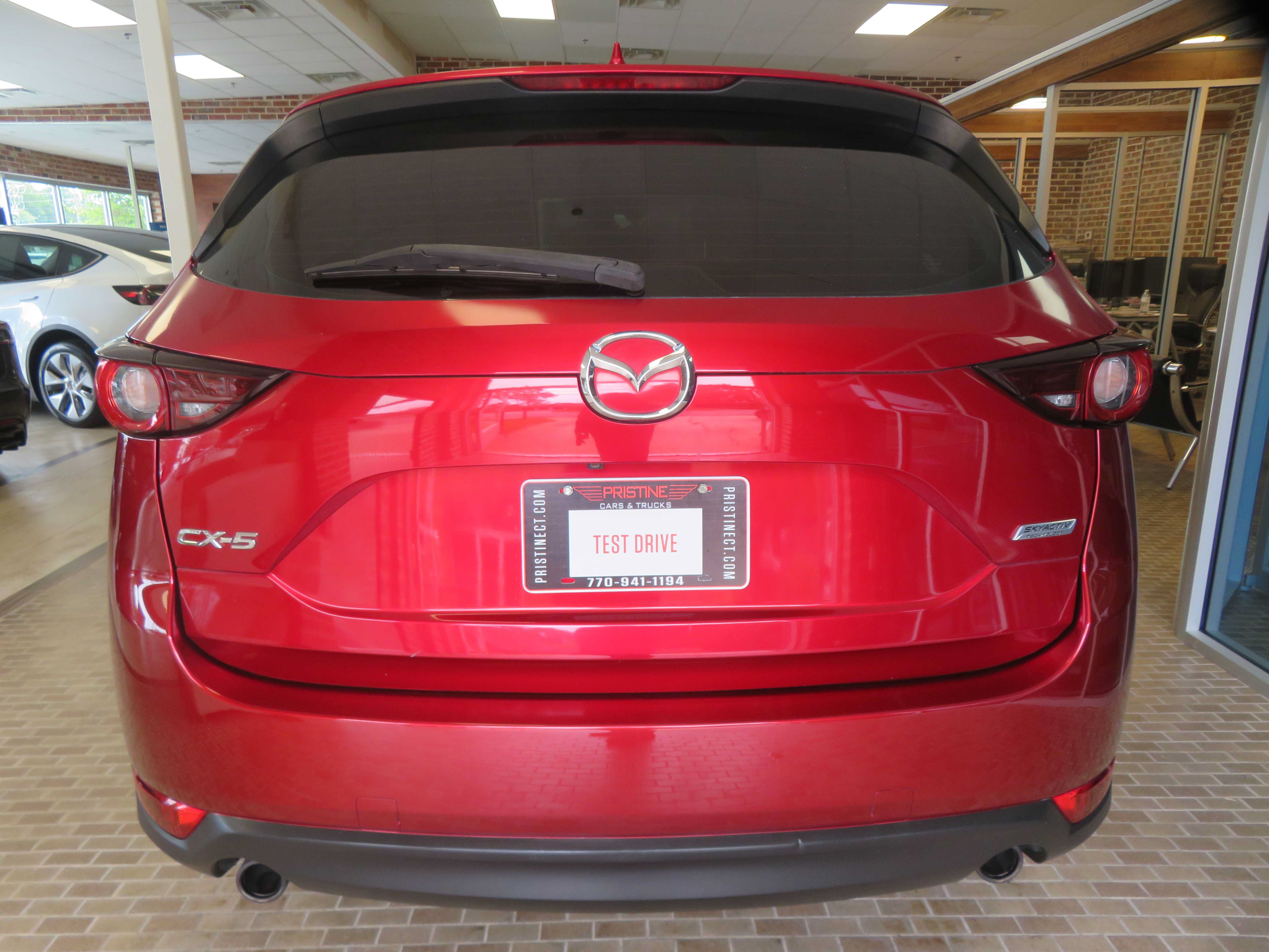 Used 2017 MAZDA CX-5 Sport FWD image 5