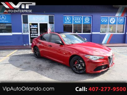 Used 2018 Alfa Romeo Giulia Ti Sport w/ Quick Order Package 22S Sport