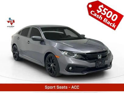 Used 2020 Honda Civic Sport