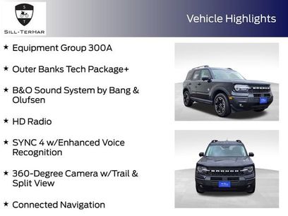 Certified 2025 Ford Bronco Sport Outer Banks w/ Outer Banks Tech Package+