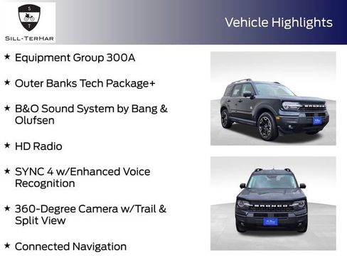 Certified 2025 Ford Bronco Sport Outer Banks w/ Outer Banks Tech Package+ AWD/4WD image 4