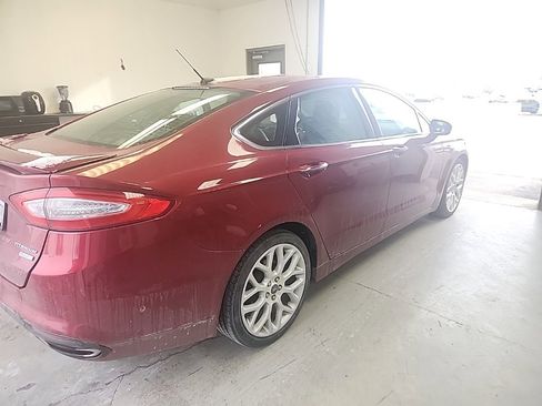 Used 2014 Ford Fusion Titanium image 3