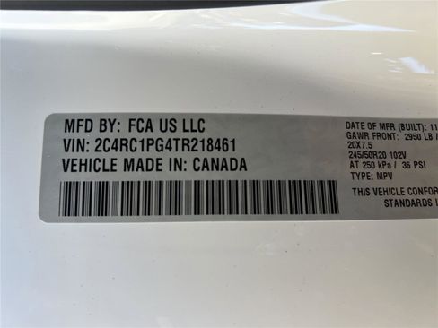 New 2026 Chrysler Pacifica Pinnacle image 41