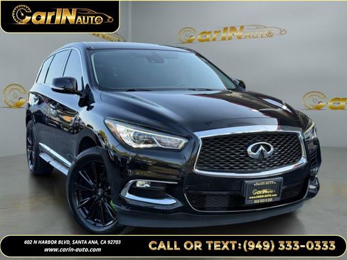 Used 2019 INFINITI QX60 Pure AWD/4WD image 3