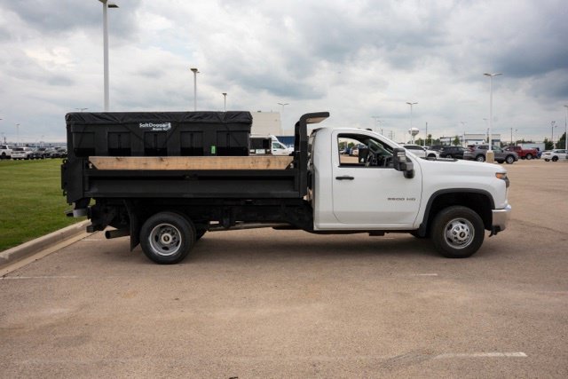 Used 2021 Chevrolet Silverado 3500 W/T w/ WT Convenience Package AWD/4WD image 8