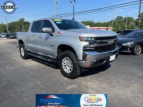 Used 2020 Chevrolet Silverado 1500 LT w/ Texas Edition image 1