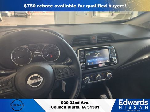 New 2025 Nissan Versa S w/ Trunk Package FWD image 19