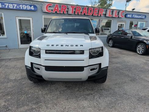 Used 2021 Land Rover Defender 110 SE AWD/4WD image 2