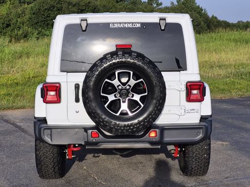 Used 2020 Jeep Wrangler Unlimited Rubicon AWD/4WD image 5