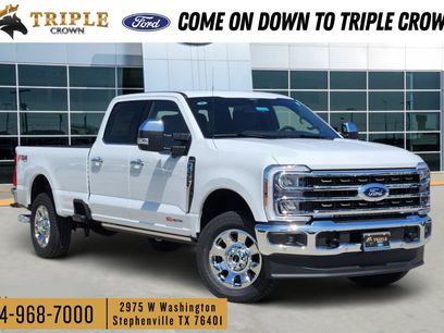 New 2026 Ford F350 King Ranch w/ Chrome Package