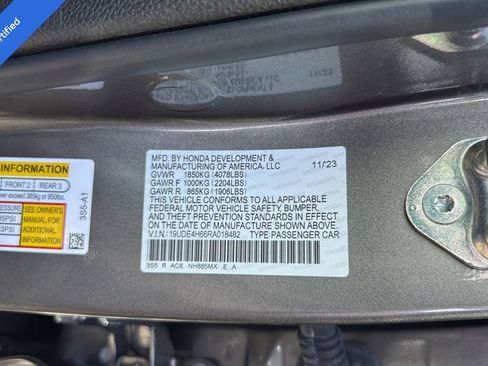 Used 2024 Acura Integra A-Spec FWD image 36