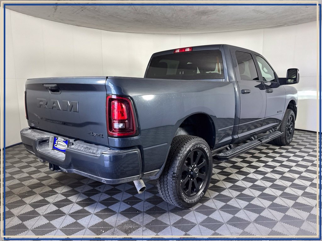 Certified 2026 RAM 2500 Big Horn AWD/4WD image 9