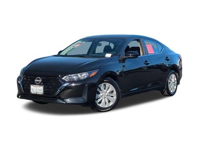 Certified 2025 Nissan Sentra S