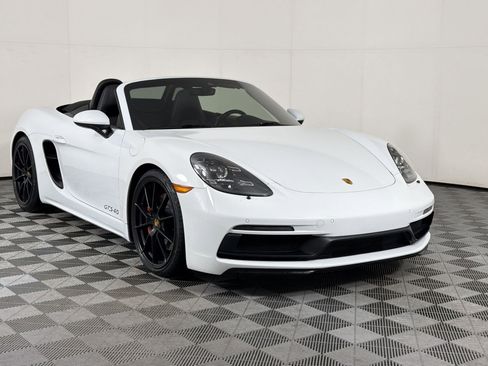 Certified 2021 Porsche 718 Boxster GTS RWD image 8