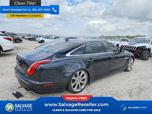 Used 2014 Jaguar XJ L Portfolio RWD image 4