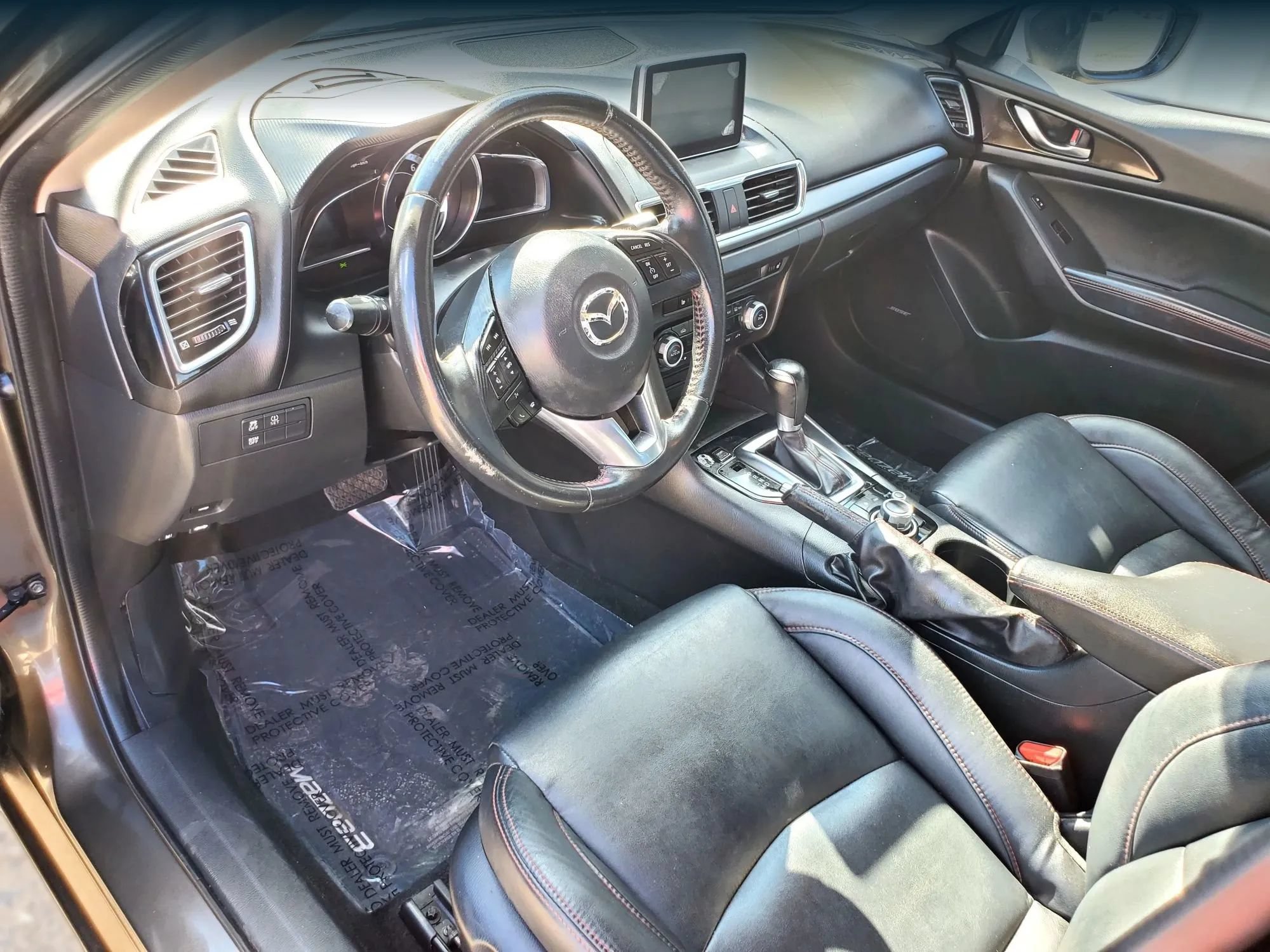 Used 2015 MAZDA MAZDA3 s Touring FWD image 4
