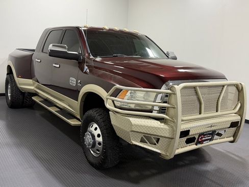 Used 2012 RAM 3500 Laramie Longhorn w/ Protection Group AWD/4WD image 4