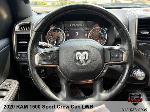 Used 2020 RAM 1500 Sport w/ Comfort & Convenience Group AWD/4WD image 17