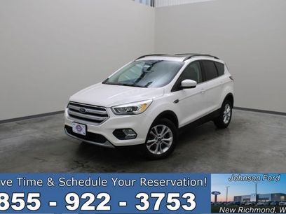 Certified 2017 Ford Escape SE w/ SE Leather Comfort Package