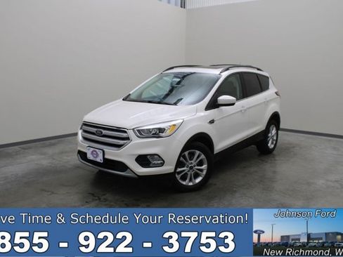 Certified 2017 Ford Escape SE w/ SE Leather Comfort Package AWD/4WD image 1