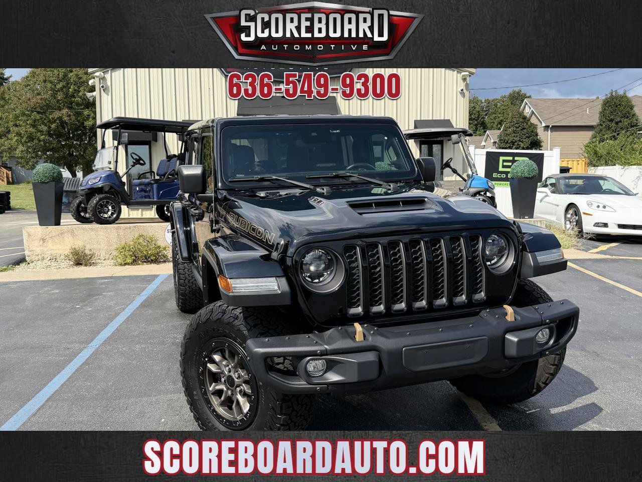 Used 2023 Jeep Wrangler Unlimited Rubicon 392 w/ Dual Top Group AWD/4WD image 1