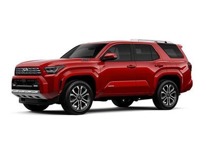 New 2026 Toyota 4Runner Limited w/ Tow Technology Package