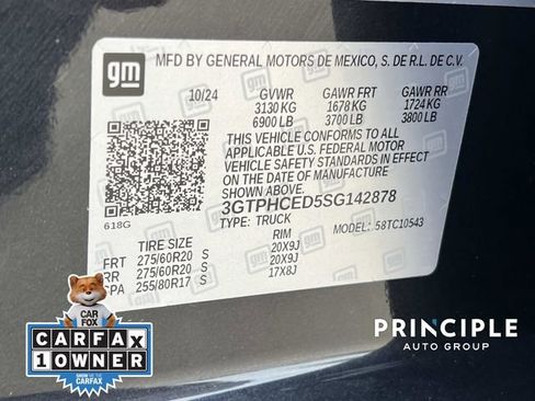 Used 2025 GMC Sierra 1500 Elevation image 34