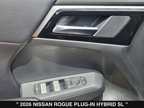 New 2026 Nissan Rogue SL AWD/4WD image 15