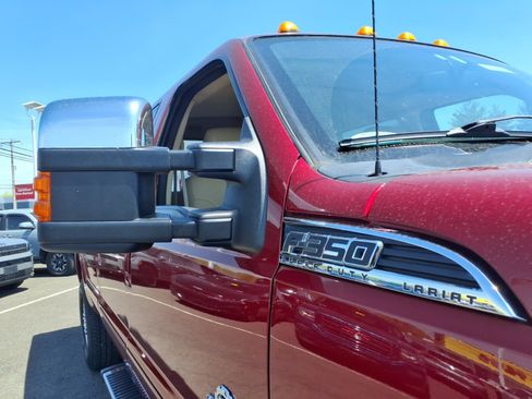 Used 2016 Ford F350 Lariat w/ Lariat Ultimate Package AWD/4WD image 9