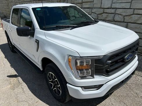 Used 2023 Ford F150 XLT w/ Equipment Group 302A High AWD/4WD image 7