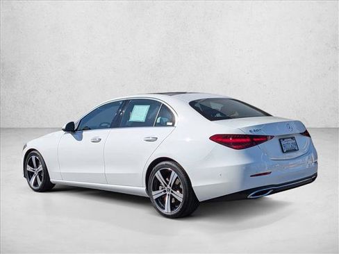 Certified 2025 Mercedes-Benz C 300 4MATIC Sedan image 8