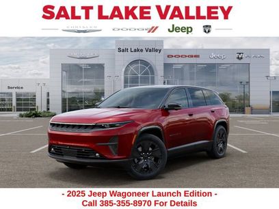 New 2025 Jeep Wagoneer S Limited w/ Trailer Tow Group